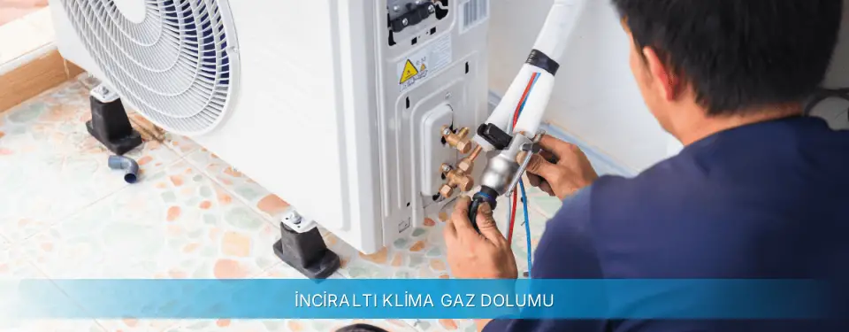 İnciraltı İlçemi Beko Klima Gaz Dolumu