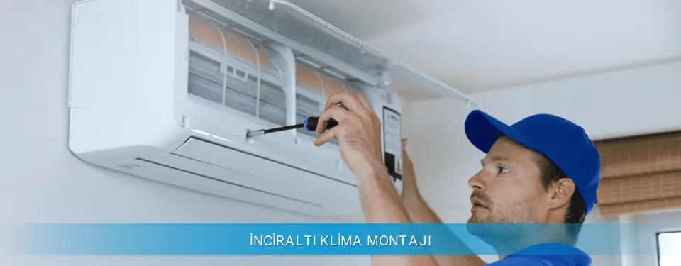 İnciraltı İlçemi Beko Klima Montajı