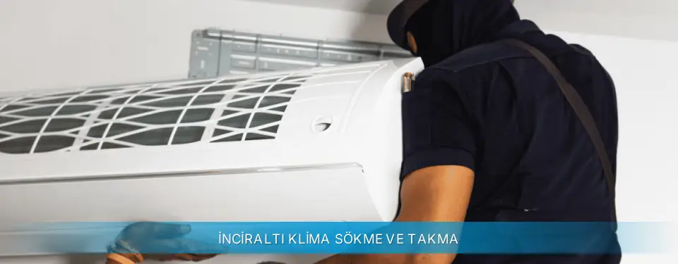 İnciraltı İlçemi Beko Klima Sökme ve Takma