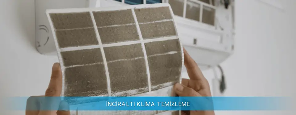 İnciraltı İlçemi Beko Klima Temizleme